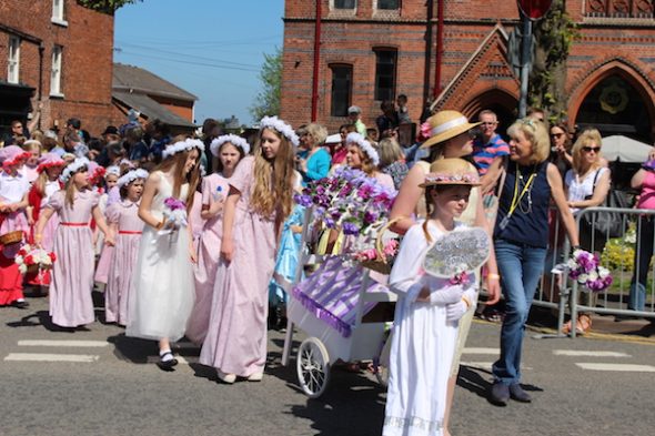 In Pictures: Knutsford Royal May Day 2018 - So Counties